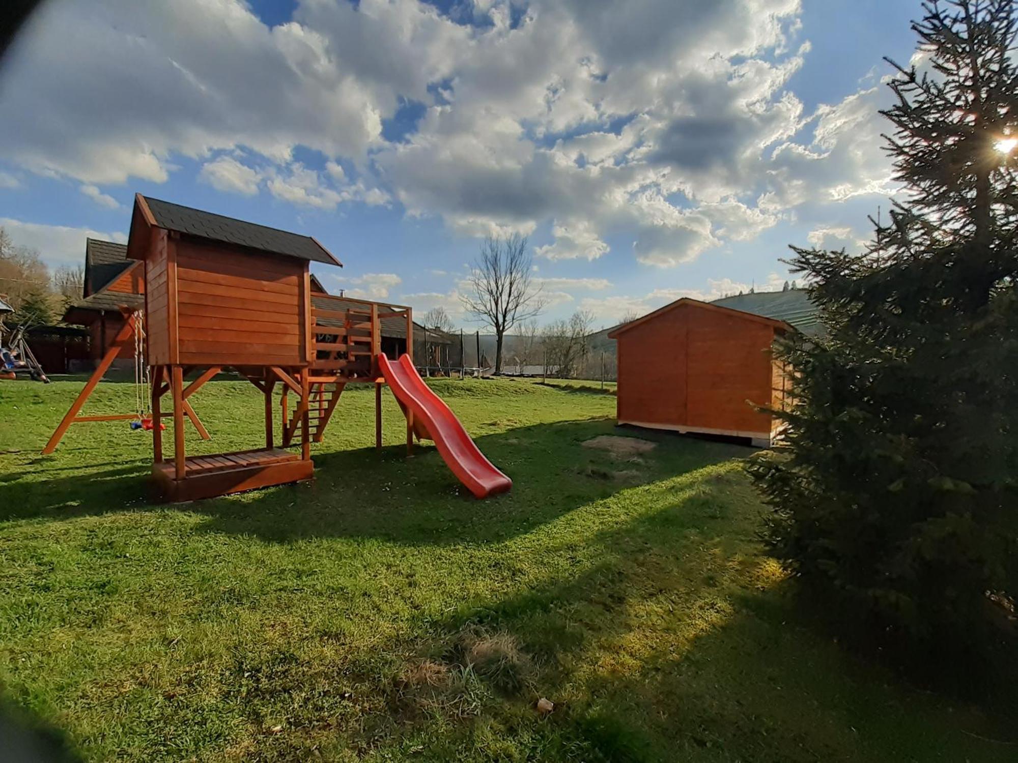 Drevenica Deni Villa Osturna Exterior photo